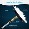 Magichome Universal Bathtub Stopper 72mm view 3