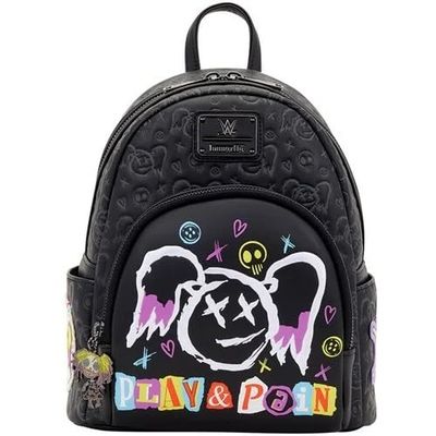 Loungefly WWE Alexa Bliss Play and Pain Mini Backpack