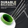 Rurbeder Big Eye Steel Needle Set, 31-Piece view 4