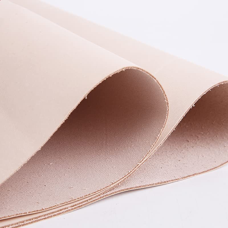 Textured Faux Leather Fabric, Leather Grain, 1.0–4.0 mm Thick, Multiple Sizes (30 × 42 cm, 1.5 mm Thick)