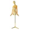 Mannequin with Rotating Joints and Removable Design for Clothing Draping, Studio Use view 1