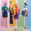 Mannequin with Rotating Joints and Removable Design for Clothing Draping, Studio Use view 4