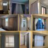 Hidden Aluminum Curtain Rod for Various Window Shapes view 2