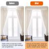 Hidden Aluminum Curtain Rod for Various Window Shapes view 3