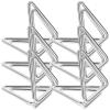 Ciieeo 6-Pack Metal Table Card Holders view 1