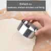 Round Cookie Cutters for Baking view 4