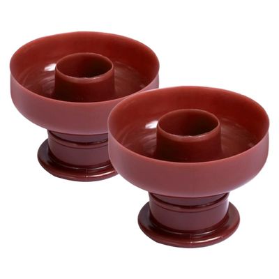 MAGICLULU 2-Pack Reusable Donut Molds