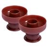 MAGICLULU 2-Pack Reusable Donut Molds view 1