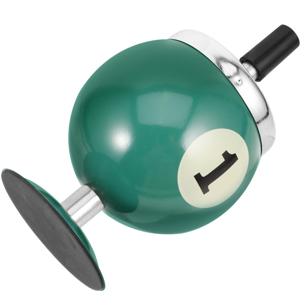 DOITOOL Automatic Iron Ashtray with Billiard Design, Windproof and Portable, with Automatic Extinguishing Function