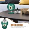 DOITOOL Automatic Iron Ashtray with Billiard Design, Windproof and Portable, with Automatic Extinguishing Function view 3