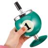 DOITOOL Automatic Iron Ashtray with Billiard Design, Windproof and Portable, with Automatic Extinguishing Function view 4