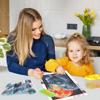 QINRUBB DIY Moon & Butterfly Diamond Painting Kit view 4