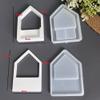 2-Piece Silicone House Vase Molds view 3