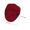 TIKODIDA Chef Hats for Tea Restaurants, Breathable Cotton, Simple Fashionable Design for Waiters and Kitchen Staff view 2