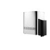 Compact Wall-Mounted Sauna Heater with Integrated Control, Stainless Steel (NB,80) view 2