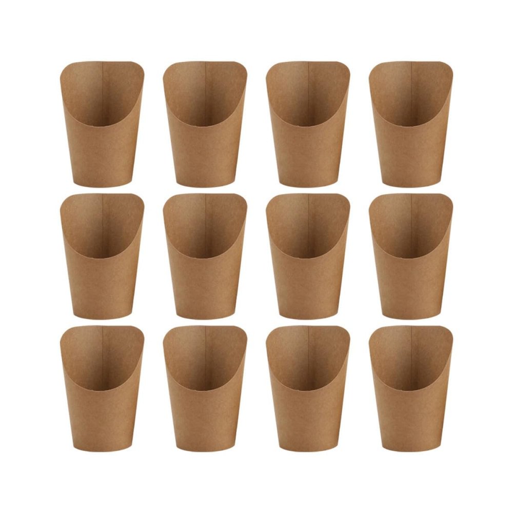 Snack Packaging Boxes for Cake and Fried Foods, 50 Count, 14 oz