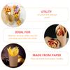 Snack Packaging Boxes for Cake and Fried Foods, 50 Count, 14 oz view 3