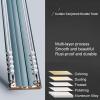 Elegant 2 m Gold Ceiling Curtain Track System, Complete Set with Accessories, Easy Installation, Ideal for Room Dividers, Double-Track Design view 2