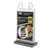 MAGICLULU PVC Menu Display Holder with Stable Base view 1