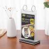 MAGICLULU PVC Menu Display Holder with Stable Base view 4
