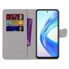 YKTO Printed Wallet Flip Case for Samsung Galaxy A57, Rose view 3