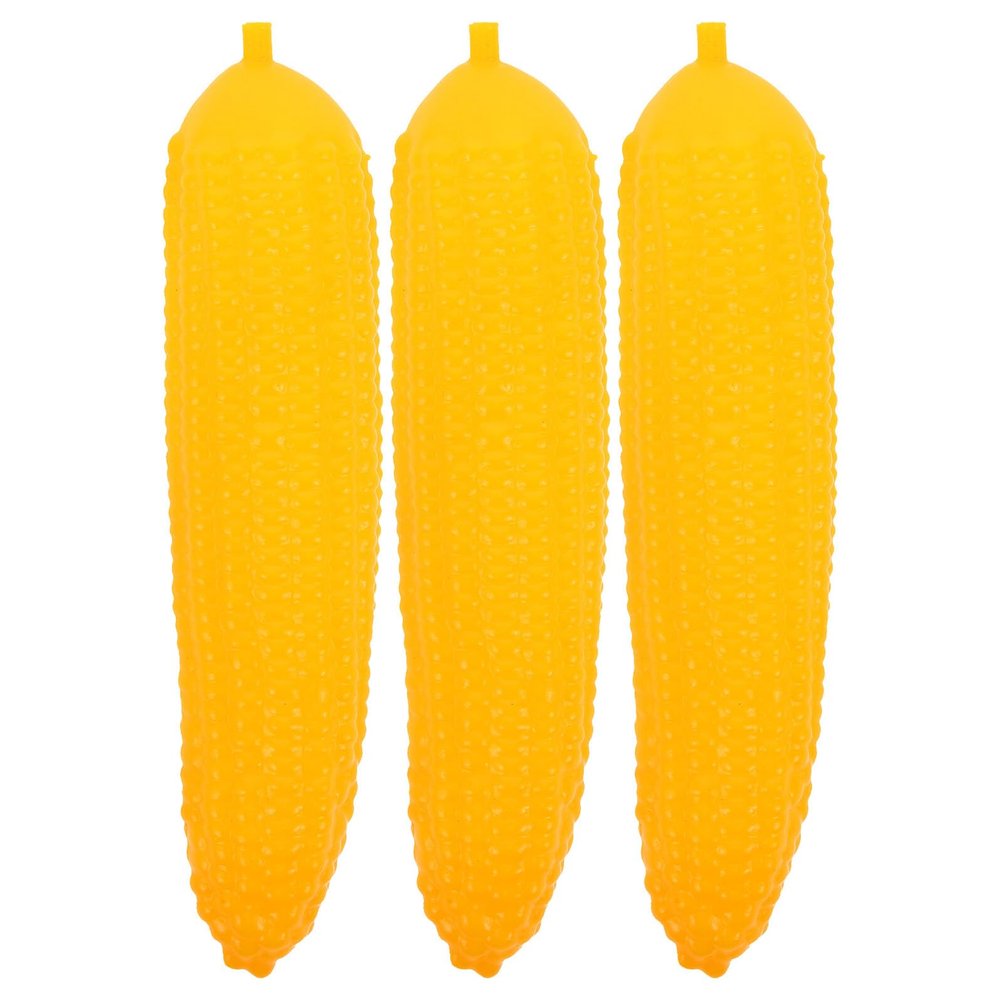 MAGICLULU 3-Piece Artificial Corn Model