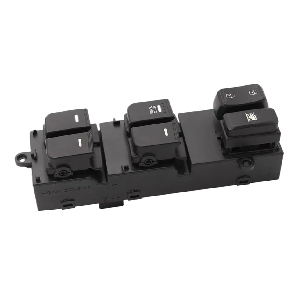 Accessory 93570-2T000 Power Window Switch Button, Fits 2011–2015 K5