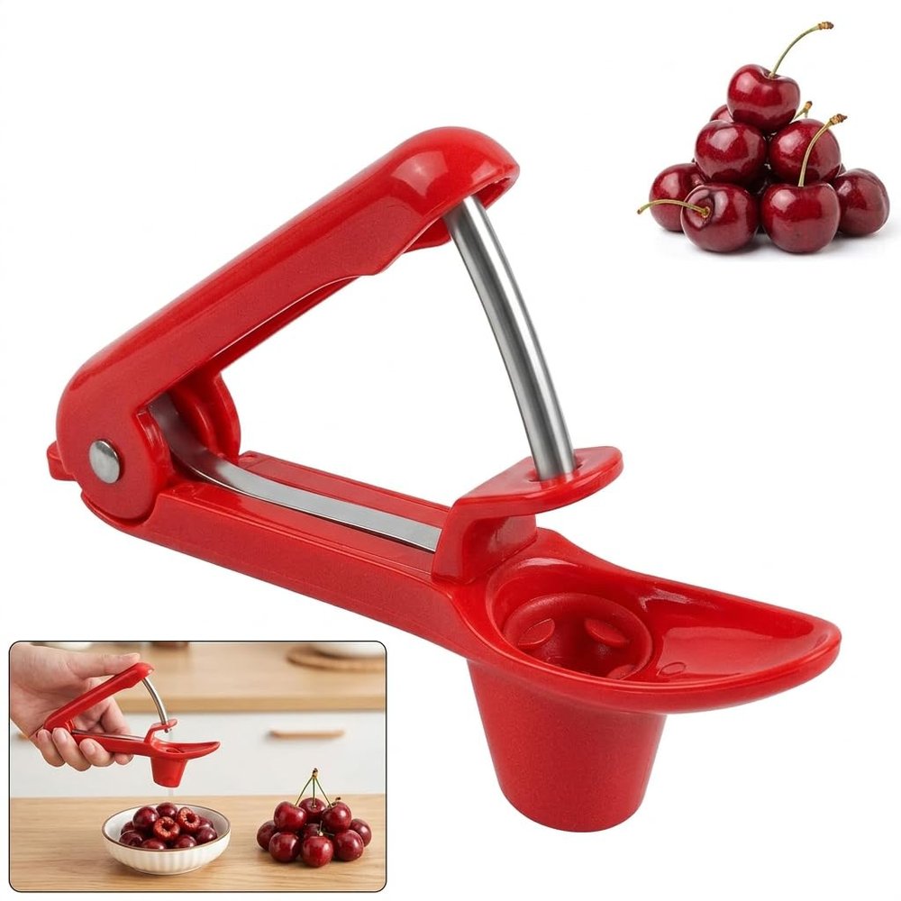 Cherry Pitter Red