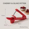 Cherry Pitter Red view 2