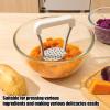 Potato Mashing Gadget - Durable Food Crusher view 3