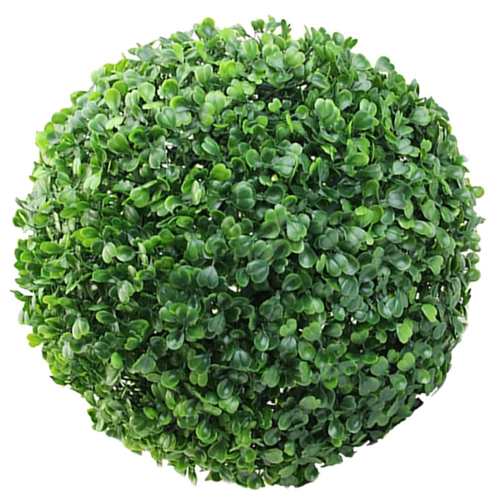 JHKNNK Lightweight Realistic Artificial Green Plant Ball
