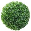 JHKNNK Lightweight Realistic Artificial Green Plant Ball view 1