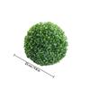 JHKNNK Lightweight Realistic Artificial Green Plant Ball view 2