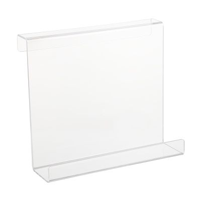 CATIEBYE Acrylic Treadmill Reading Stand for E-Book Readers and Magazines, Transparent Tablet Holder, Sturdy Book Holder for Gym and Home