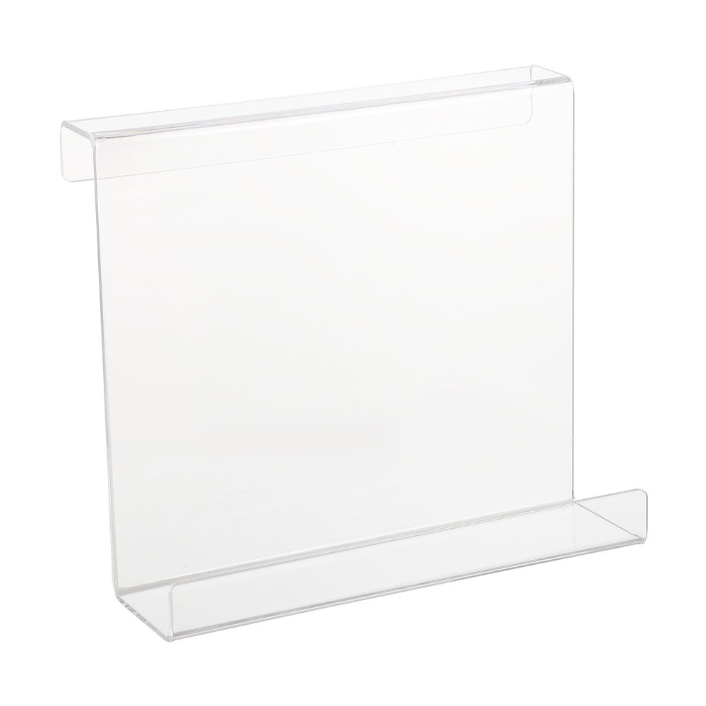 CATIEBYE Acrylic Treadmill Reading Stand for E-Book Readers and Magazines, Transparent Tablet Holder, Sturdy Book Holder for Gym and Home