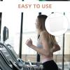 CATIEBYE Acrylic Treadmill Reading Stand for E-Book Readers and Magazines, Transparent Tablet Holder, Sturdy Book Holder for Gym and Home view 3