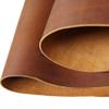 Textured Faux Leather Fabric, 2 mm Pre-Cut Squares, Brown, 30 x 30 cm view 3