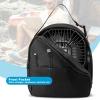 Fockety Camping Fan Carrying Bag, Large Capacity, Lightweight Portable Storage Bag with Adjustable Removable Handle view 2