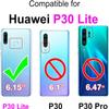 GLANDOTU Phone Case for Huawei P30 Lite, PU Leather Magnetic Wallet Flip Case - Kingdee view 2