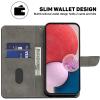 GLANDOTU Phone Case for Huawei P30 Lite, PU Leather Magnetic Wallet Flip Case - Kingdee view 3