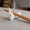 Bunny Chopstick Holder view 3