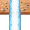 Fish Table Runner with 18 Wooden Fish view 1