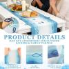 Fish Table Runner with 18 Wooden Fish view 3