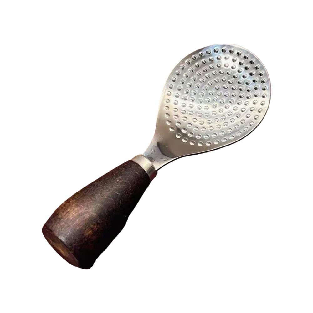 Vdaxvme Rice Spoon with Wooden Handle