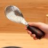 Vdaxvme Rice Spoon with Wooden Handle view 2