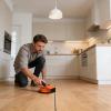 Laminate Floor Gap Fixer with Heavy-Duty Suction Cup view 2