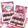 UNISUNSG 44-Piece Chocolate Stickers for Mom view 1