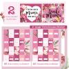 UNISUNSG 44-Piece Chocolate Stickers for Mom view 2