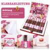 UNISUNSG 44-Piece Chocolate Stickers for Mom view 3