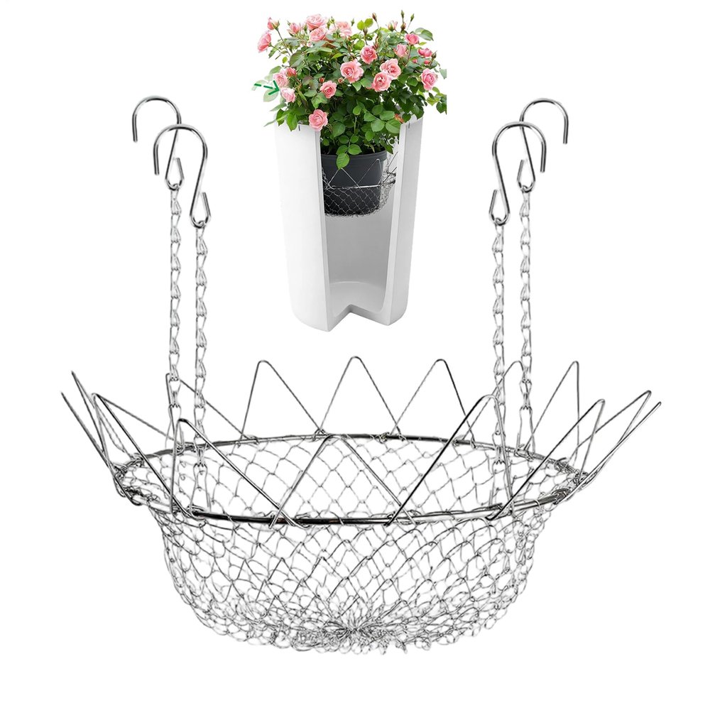 Generic Height-Adjustable Plant Stand for Indoor and Outdoor Use